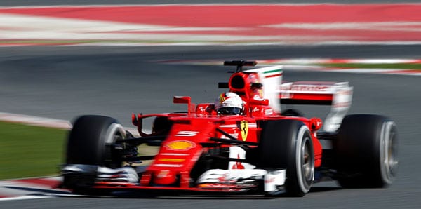  F1’de ilk yarış Vettel’in