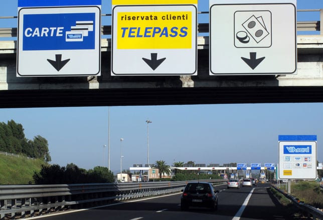  Avrupa otoyol gişelerinde tek kutu uygulaması