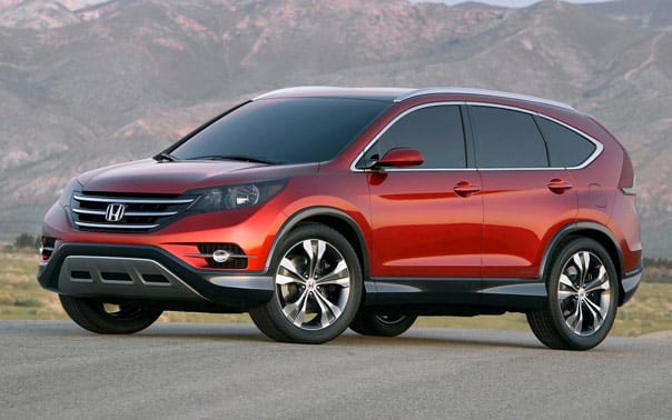  2012 Honda CR-V Concept