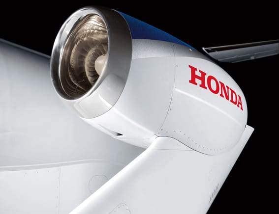  HondaJet havalandı