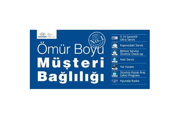  Hyundai servisleri toplandı
