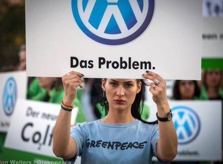  VW patronu Winterkorn istifa etti