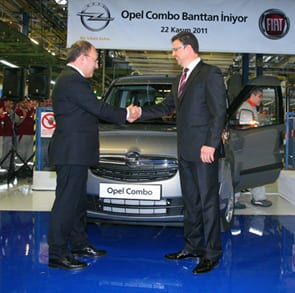  Tofaş bantlarından Opel Combo çıktı