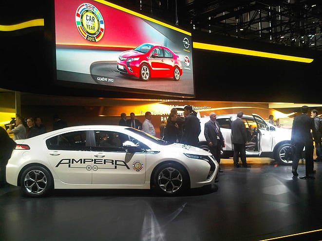  Opel’den üç önemli lansman