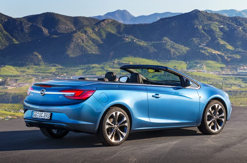  Opel Cascada piyasada