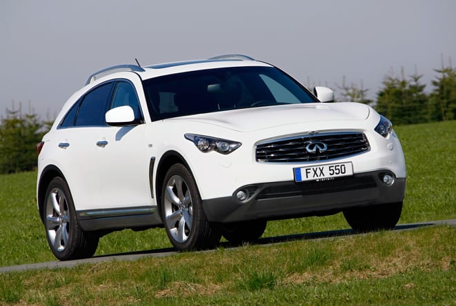  Infiniti Anadolu yolunda