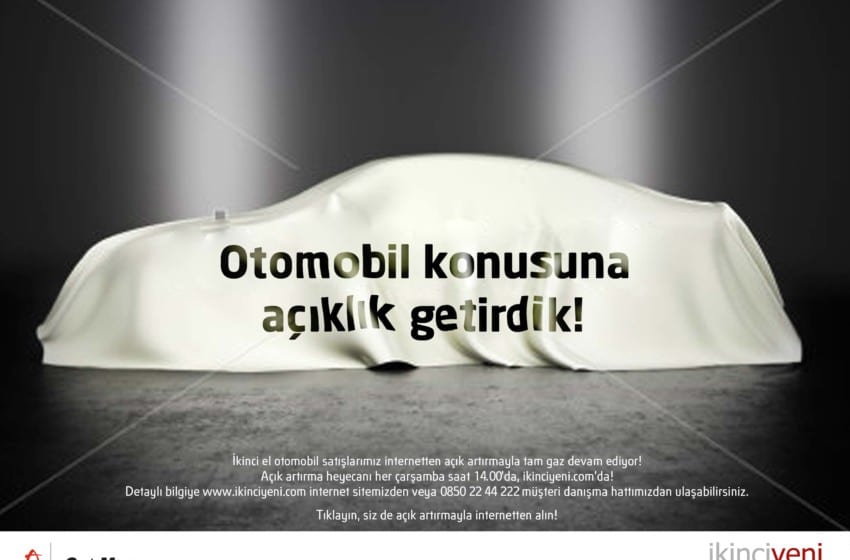  Online açık artırmada İkinciyeni dönemi