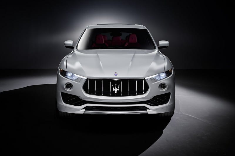  Maserati Levante Cenevre’de podyuma çıkıyor