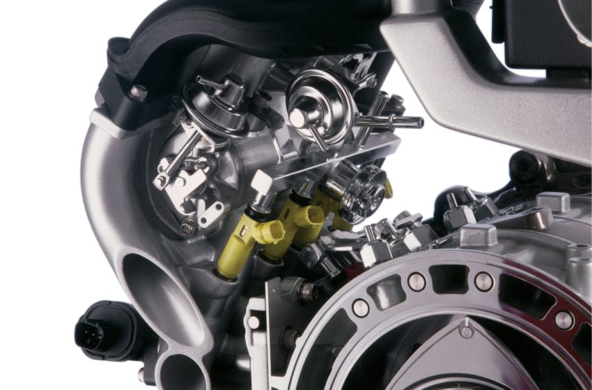  Wankel motorlara veda
