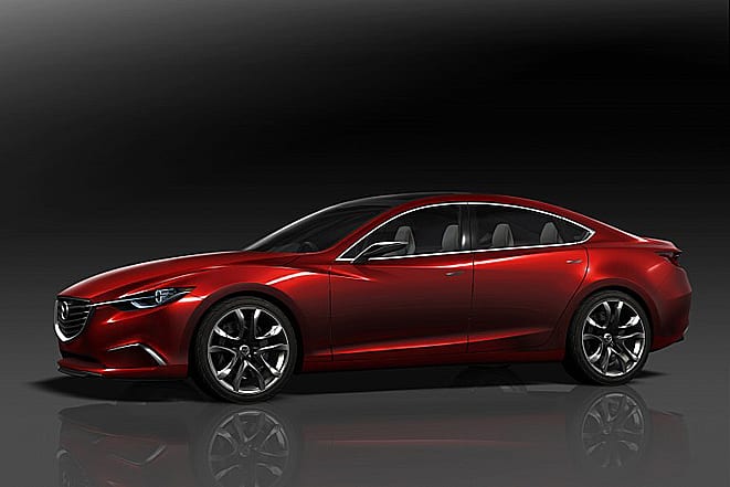  Yeni Mazda6’nın ipuçları Tokyo’da