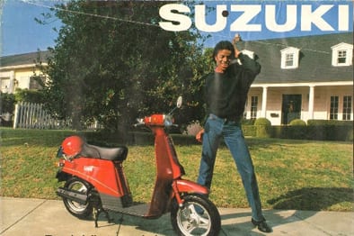  Suzuki reklamında Michael Jackson