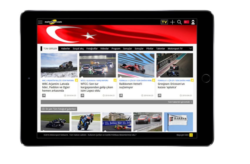 Motorsport.com’dan dikkat çekici satın alma