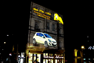  Corsa Tünel’de!
