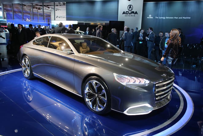  Yeni Genesis, HCD-14 konseptiyle ortaya çıktı