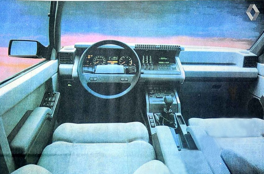  1984 Renault kreasyonu