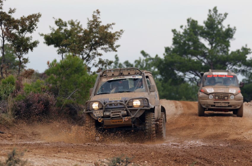  Baja Troia Turkey Truva’da yapıldı