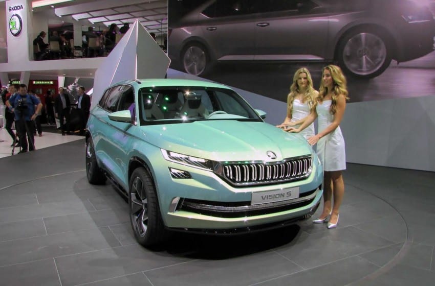  Skoda’nın SUV konsepti VisionS tanıtıldı