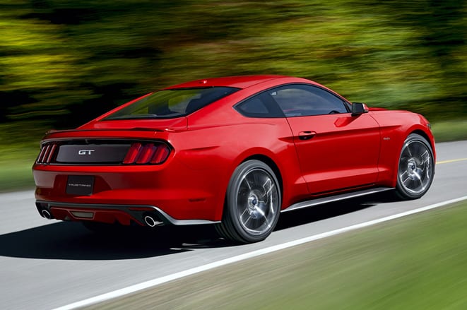  İşte yeni Mustang!