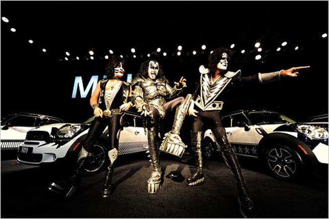  Detroit Rock City ruhu MINI ile yeniden doğuyor!