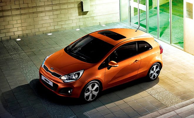  Kia Rio 3 kapı Türkiye’de