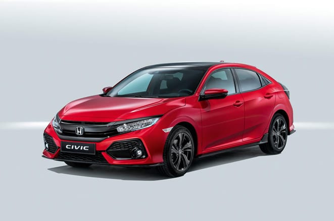  İşte yeni Civic HB