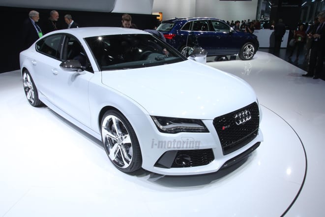  Audi’nin en dinamik özellikleri RS 7 Sportback’te